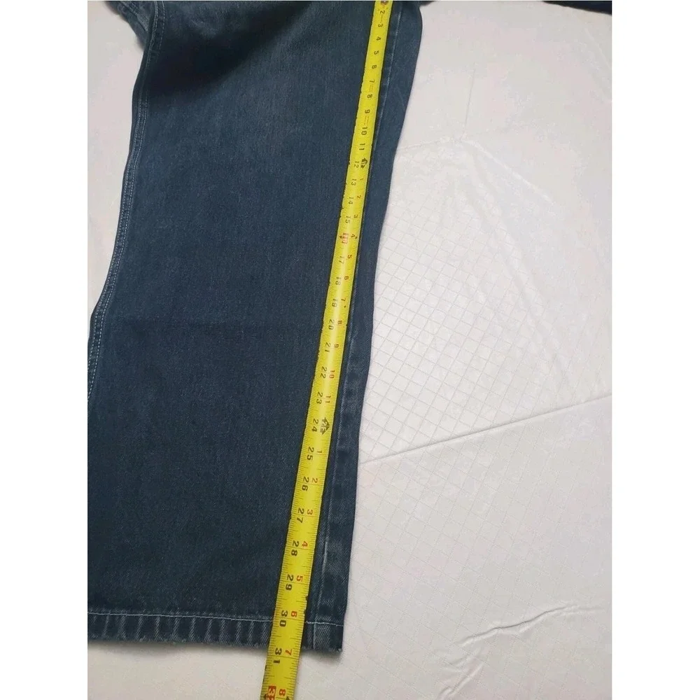 Southpole Jeans Mens 36x31 Blue Denim Straight Leg Relaxed Fit Classic Y2K Style
